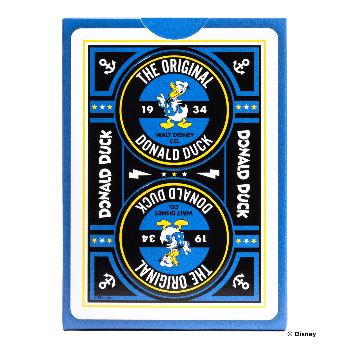Disney's The Orginal Mickey Mouse & Donald Duck Playing Cards by Bicycle