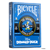 Bicycle Disney Classic Donald Duck Inspired Playing Cards