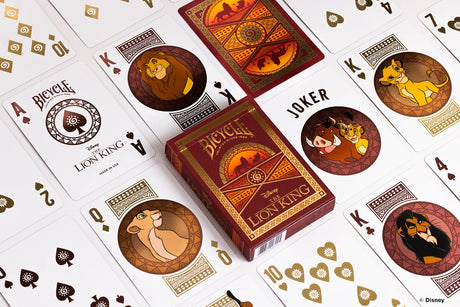 Disney Lion King Inspired Playing Cards by Bicycle