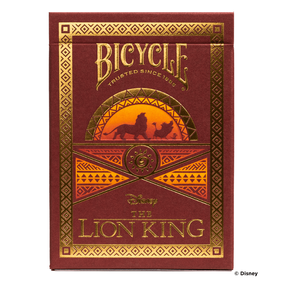 Disney Lion King Inspired Playing Cards by Bicycle