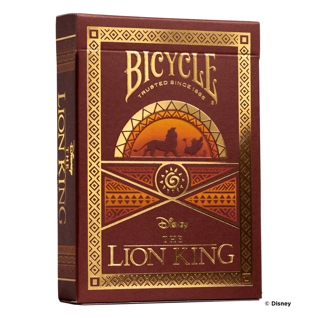 Disney Lion King Inspired Playing Cards by Bicycle