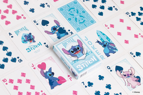 Disney Stitch Inspired Playing Cards by Bicycle