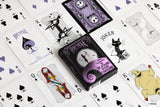 Disney Tim Burton's Nightmare Before Christmas Playing Cards by Bicycle