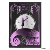 Disney Tim Burton's Nightmare Before Christmas Playing Cards by Bicycle