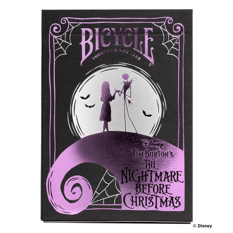 Disney Tim Burton's Nightmare Before Christmas Playing Cards by Bicycle