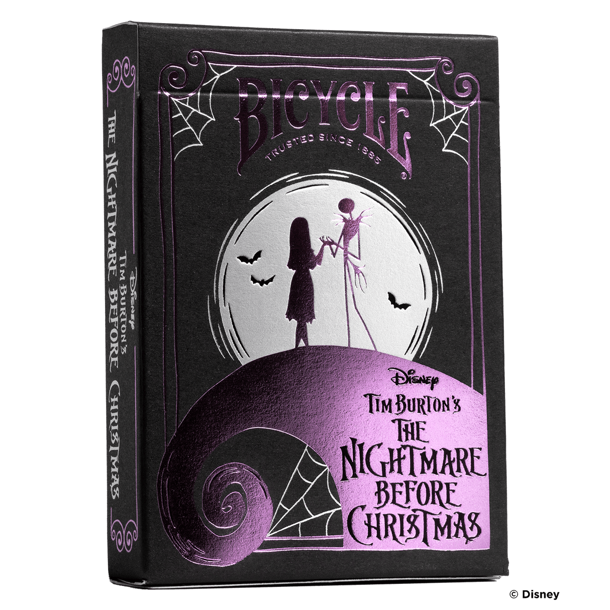 Disney Tim Burton's Nightmare Before Christmas Playing Cards by Bicycle