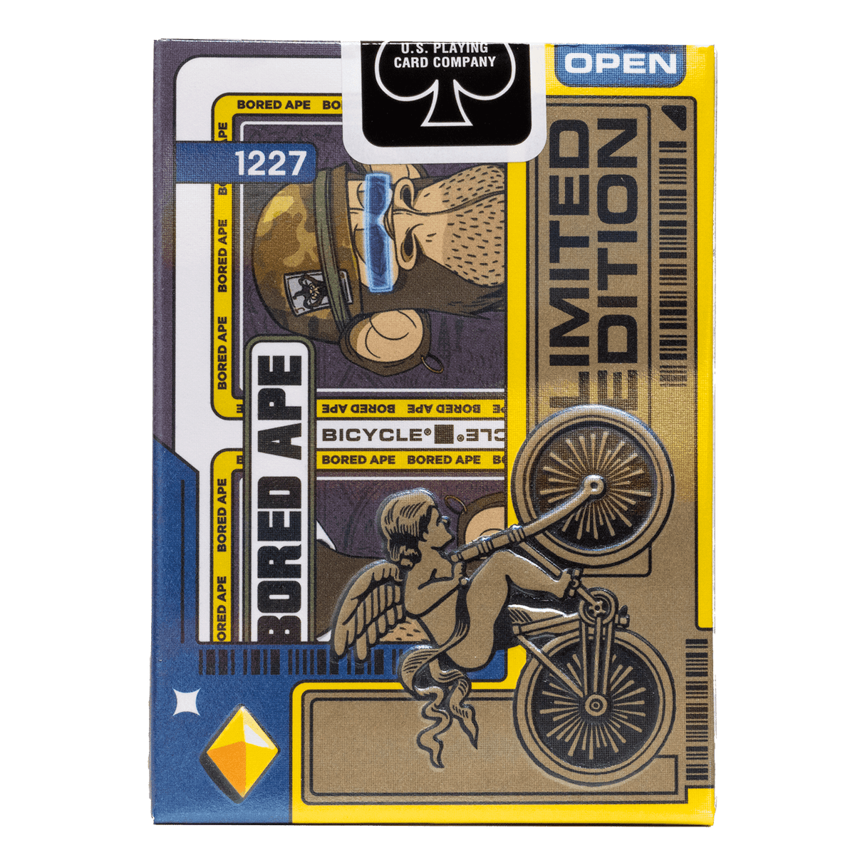 Bicycle Bored Ape Playing Cards