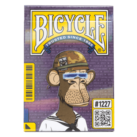 Bicycle Bored Ape Playing Cards