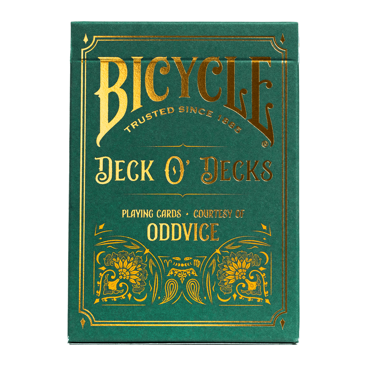 Bicicleta Oddvice Deck O' Decks 