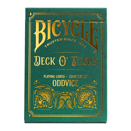 Bicycle Oddvice Deck O' Decks