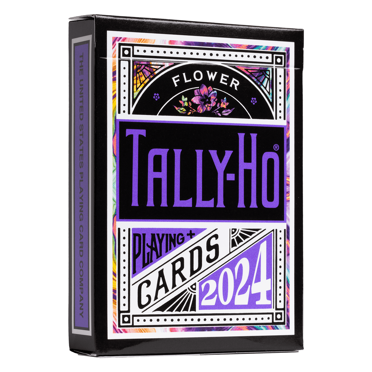 Tally-Ho Playing Cards 4種セット(赤、青、緑、ゴールド) Tally-Ho (Flower) Playing Cards – Collectible Playing Cards