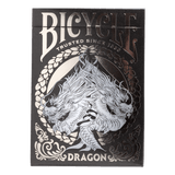 Bicycle Black Dragon Playing Cards