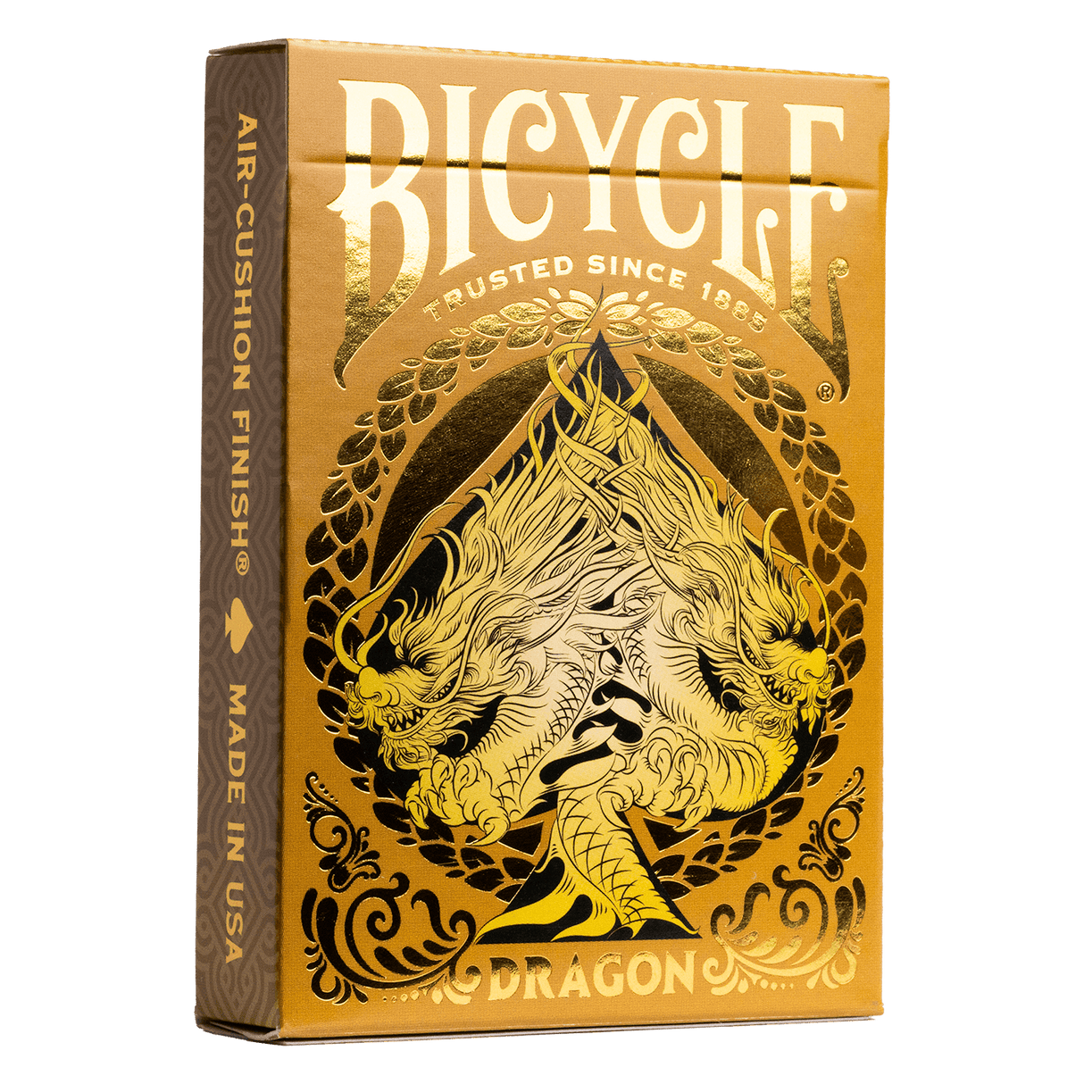 Bicycle Gold Dragon Playing Cards