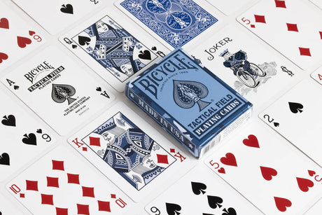 Bicycle Tactical Field Playing Cards (Navy Blue)