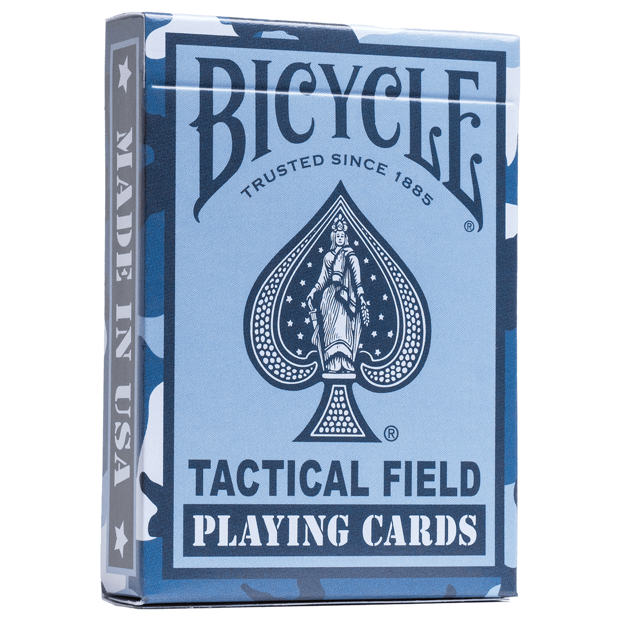 Bicycle Tactical Field Playing Cards (Navy Blue)