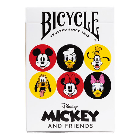 Bicycle Disney Mickey and Friends Inspired Playing Cards