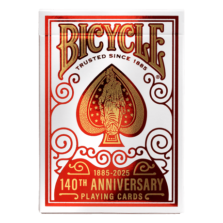 Bicycle 140th Anniversary Playing Cards