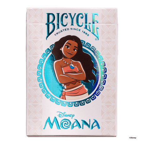 Bicycle Moana Inspired Playing Cards