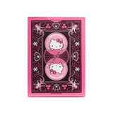 Bicycle Hello Kitty (BLK/PINK) Playing Cards