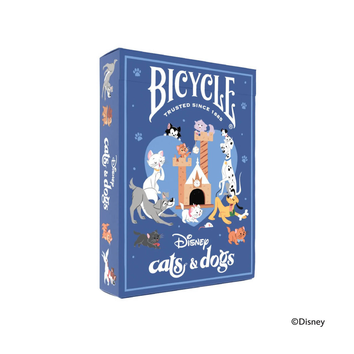 Bicycle Disney Cats and Dogs Inspired Playing Cards