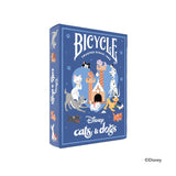 Bicycle Disney Cats and Dogs Inspired Playing Cards
