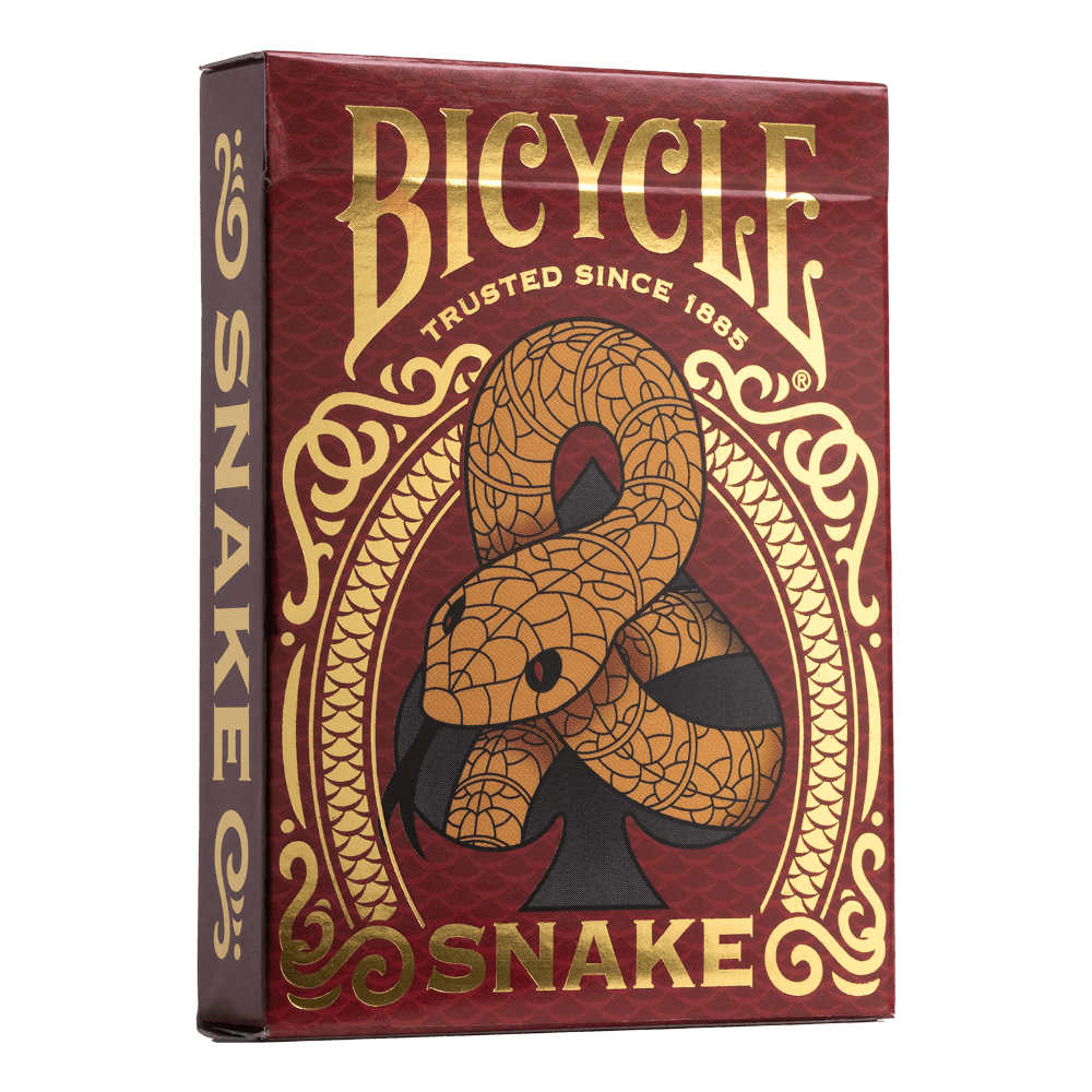 Bicycle Snake Playing Cards