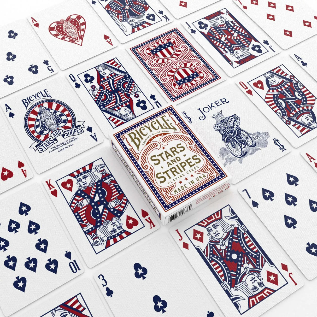 Bicycle Stars and Stripes Playing Cards