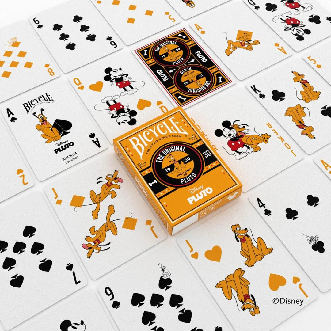 Bicycle Disney Classic Pluto Inspired Playing Cards