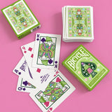 Bicycle Garden Gnome Playing Cards