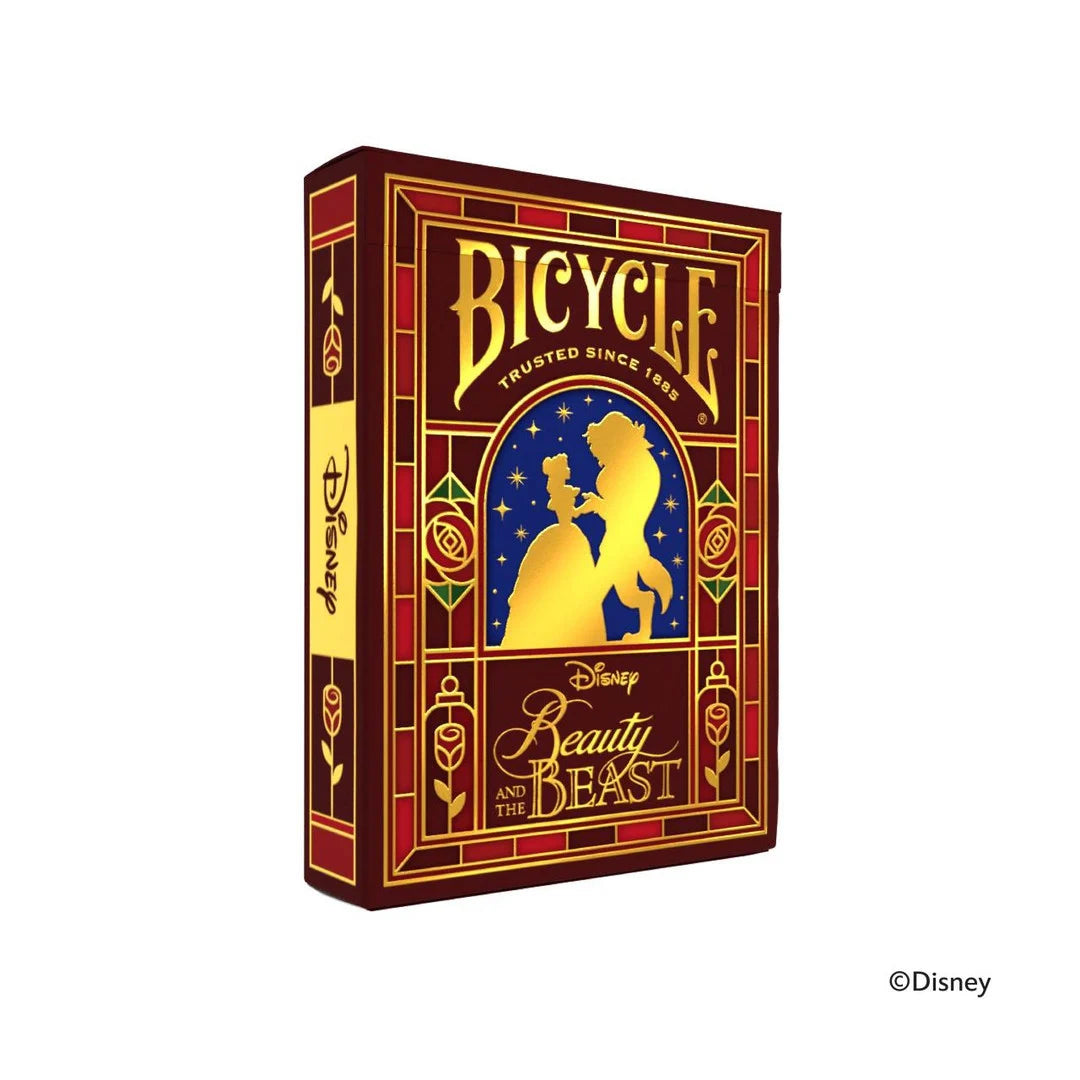 Bicycle Disney Beauty and the Beast Inspired Playing Cards