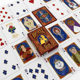 Bicycle Disney Beauty and the Beast Inspired Playing Cards