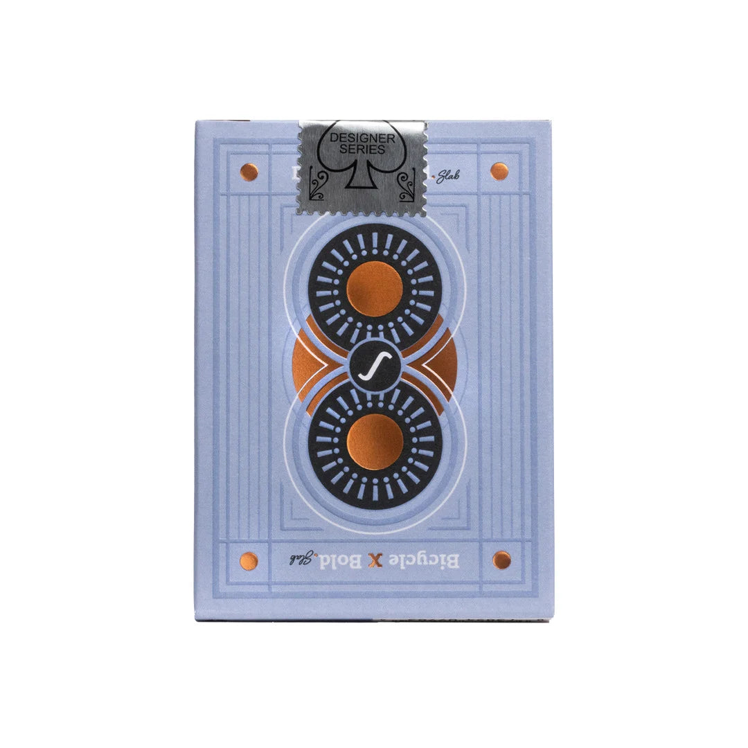 Designer Series: Bicycle Bold Slab Playing Cards by Elettra Deganello