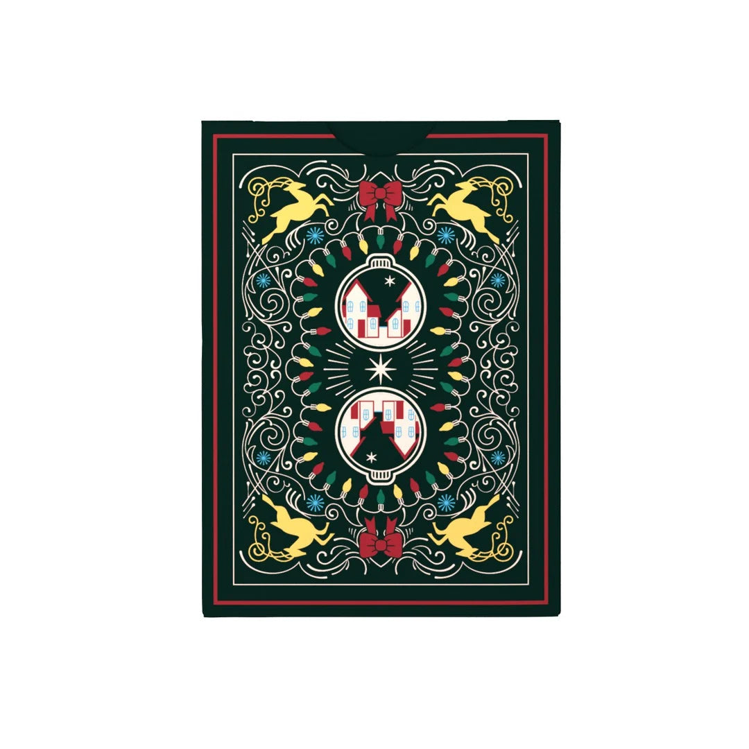 Bicycle Home for the Holidays Playing Cards