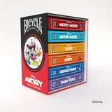 Disney Classic Mickey and Friends, 6-Deck Box Set