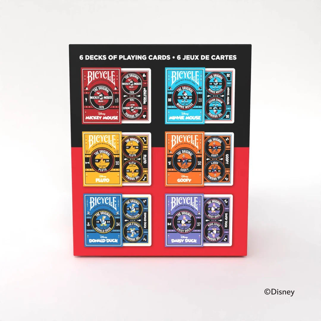 Disney Classic Mickey and Friends, 6-Deck Box Set