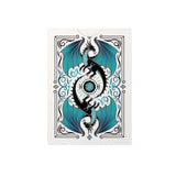 Bicycle Ice Dragon Playing Cards