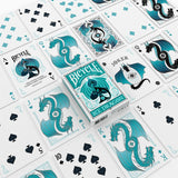 Bicycle Ice Dragon Playing Cards