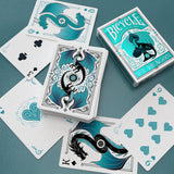 Bicycle Ice Dragon Playing Cards