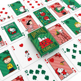 Bicycle Peanuts Holiday Playing Cards