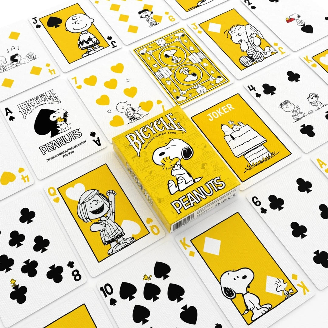 Bicycle Peanuts Playing Cards