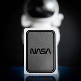 SILVER FOIL NASA WORM PLAYING CARDS