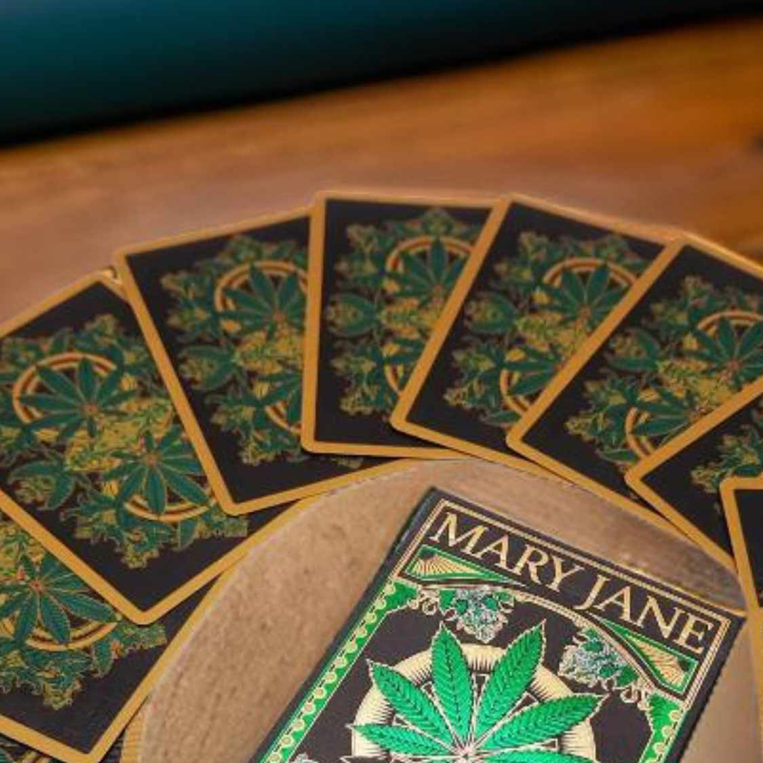 Mary Jane Premium Playing Cards