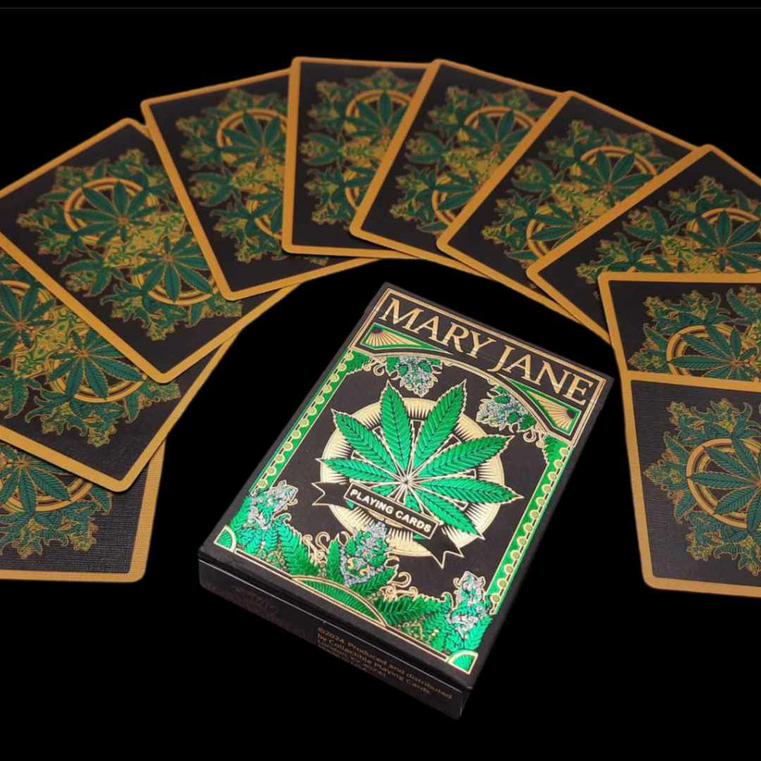 Mary Jane Premium Playing Cards