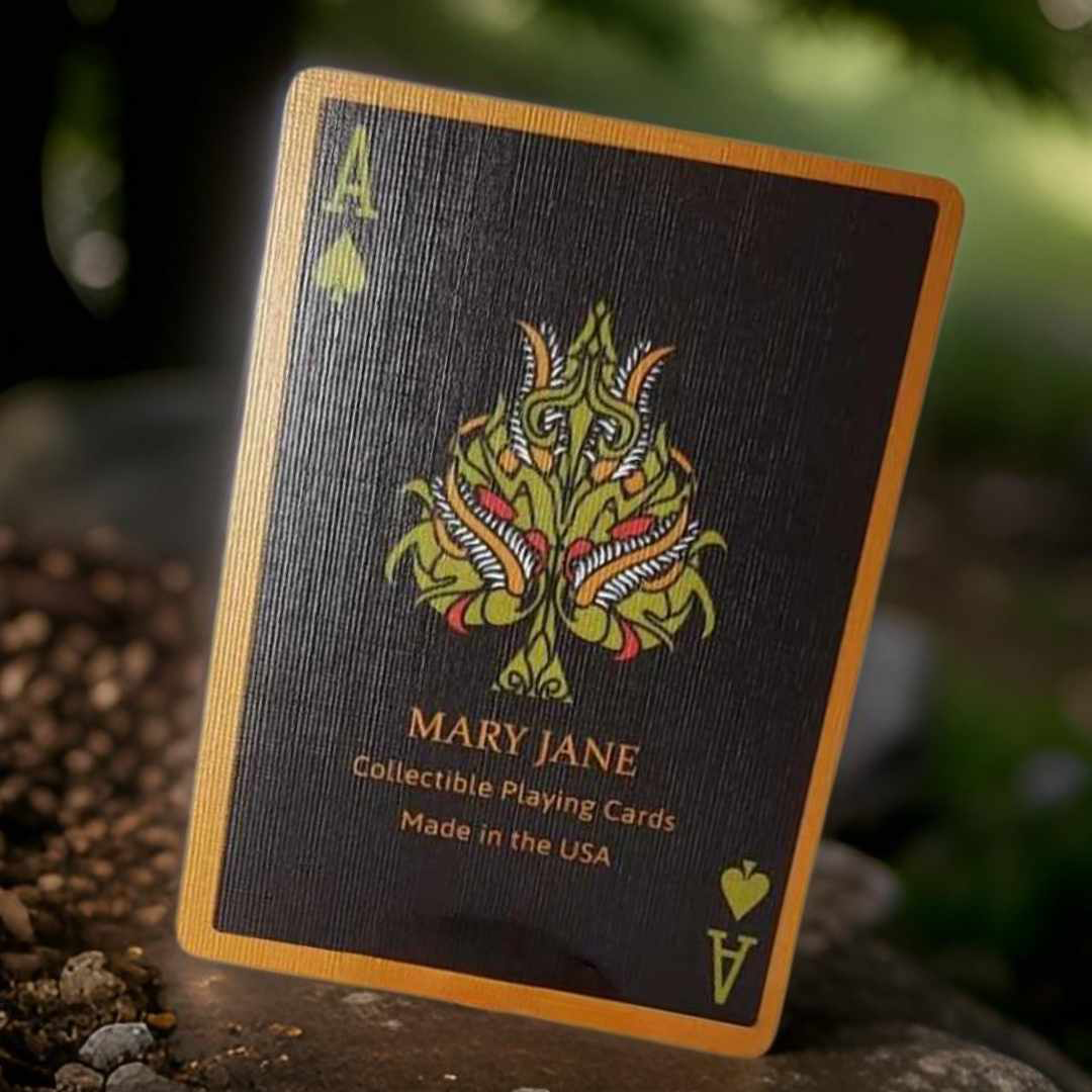 Mary Jane Premium Playing Cards