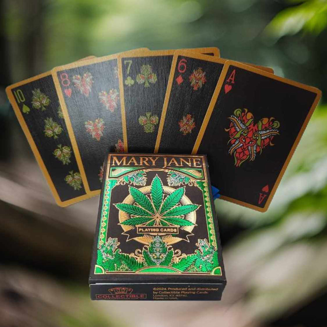 Mary Jane Premium Playing Cards