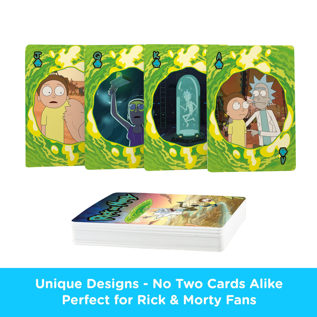 Rick & Morty Playing Cards
