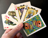 Haunted Halloween: Gallery of Monster Weirdos Playing Cards