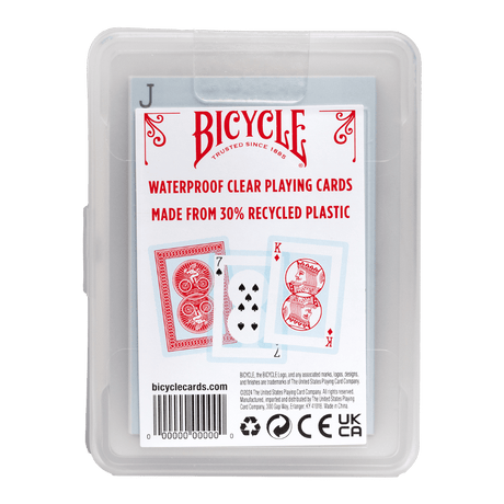 Bicycle Waterproof Plastic Playing Cards