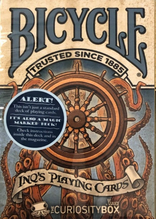 Bicycle Inq's Playing Cards (Rare)