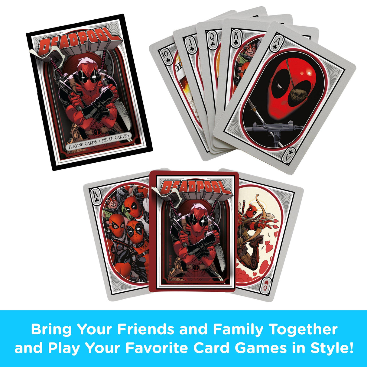 Marvel Deadpool Nouveau Playing Cards